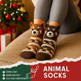 Georgia - Animal Print Socks