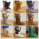 Lydia - Cow Patterned Socks