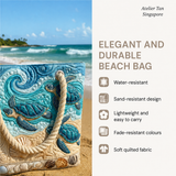 Handmade Beach Bag | Funky Chicken