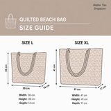 Handmade Beach Bag | Serenity of Shells