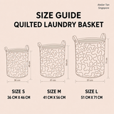 Fiction Escape | Handmade Laundry Basket